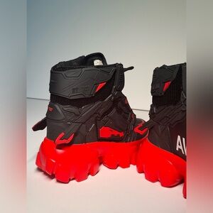 Anthony Wang Wedged Sneakers